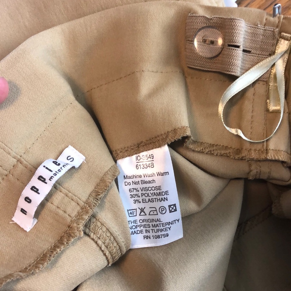 Noppies Capri Bengalin Milano Sesame Sand Small - Picture 5 of 7